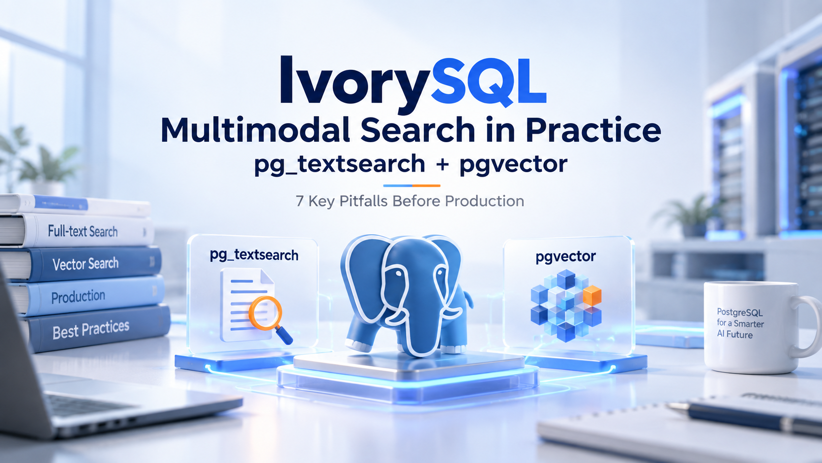 IvorySQL Multimodal in Practice: 7 Pitfalls Before Running pg_textsearch + pgvector in Production