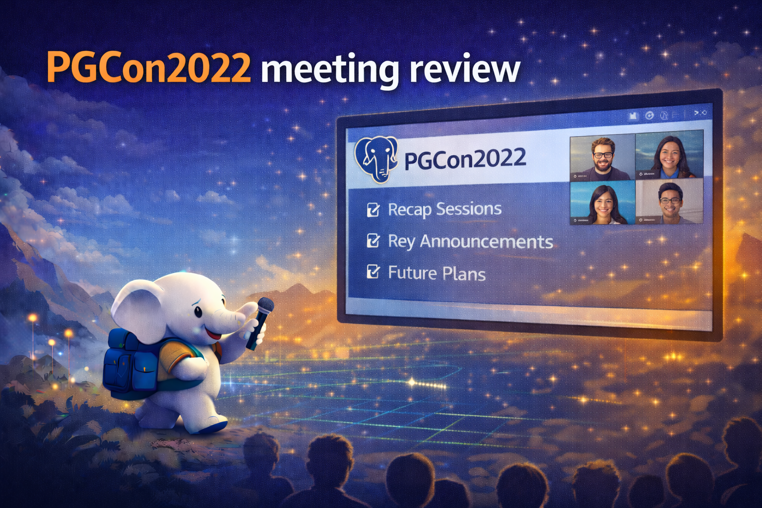 PGCon2022 会议回顾｜IvorySQL 项目的技术讲解